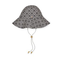 Women T-Monogram Bucket Hat - Tory Navy