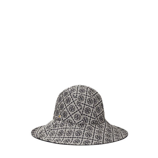 Women T-Monogram Bucket Hat - Tory Navy