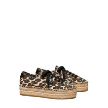 Women Seaside Oxford Espadrille - Reva Leopard