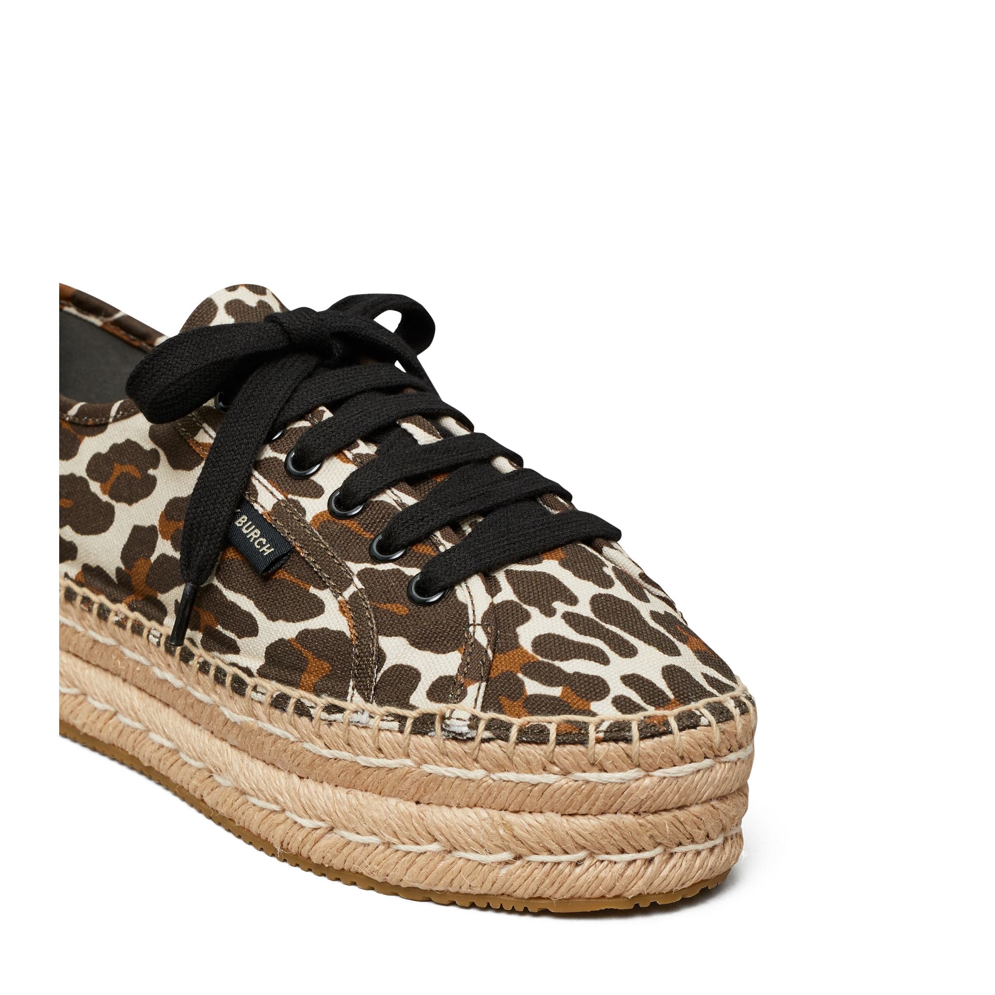 Women Seaside Oxford Espadrille - Reva Leopard
