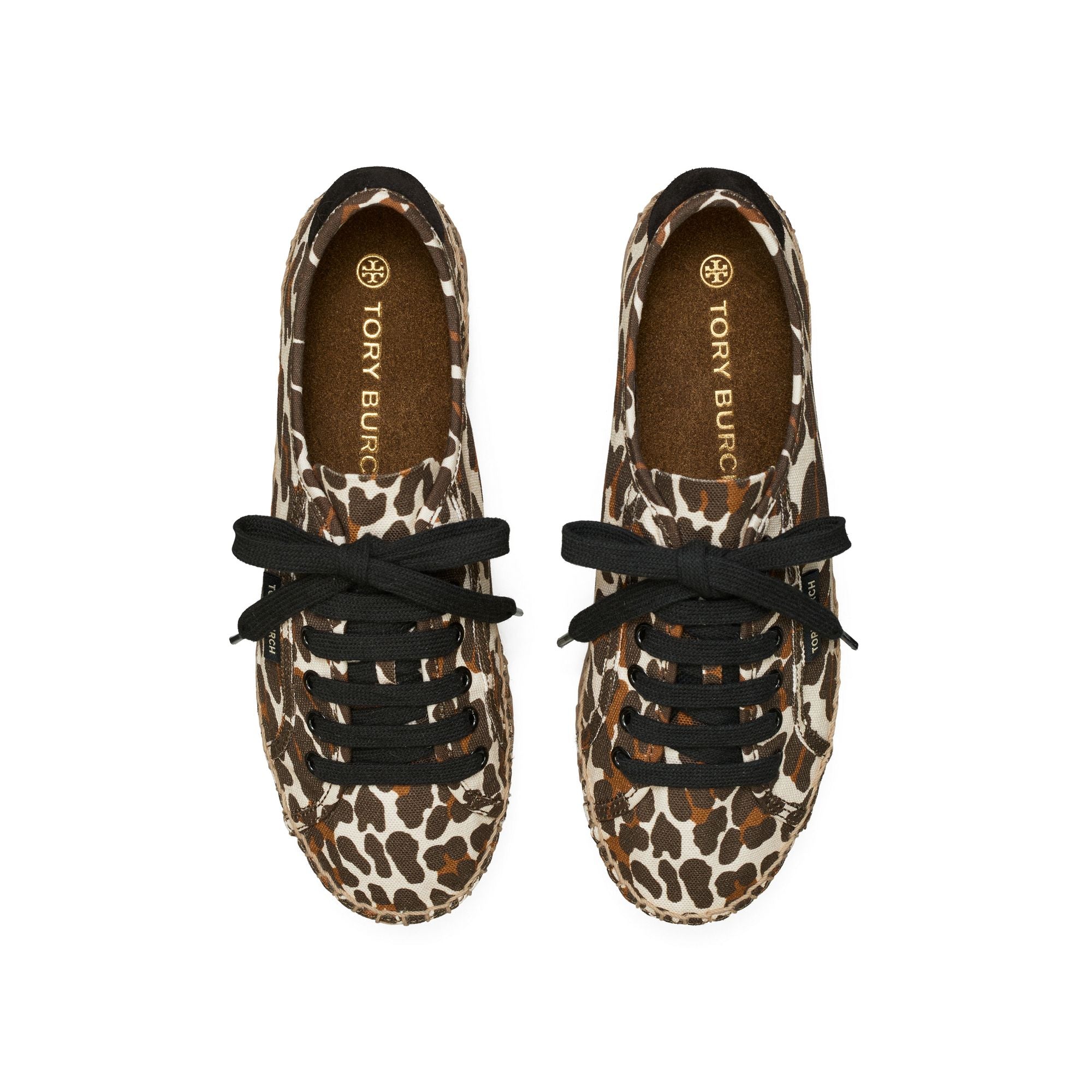 Women Seaside Oxford Espadrille - Reva Leopard