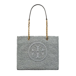 Women Ella Boucle Chain Mini Tote - Carbon