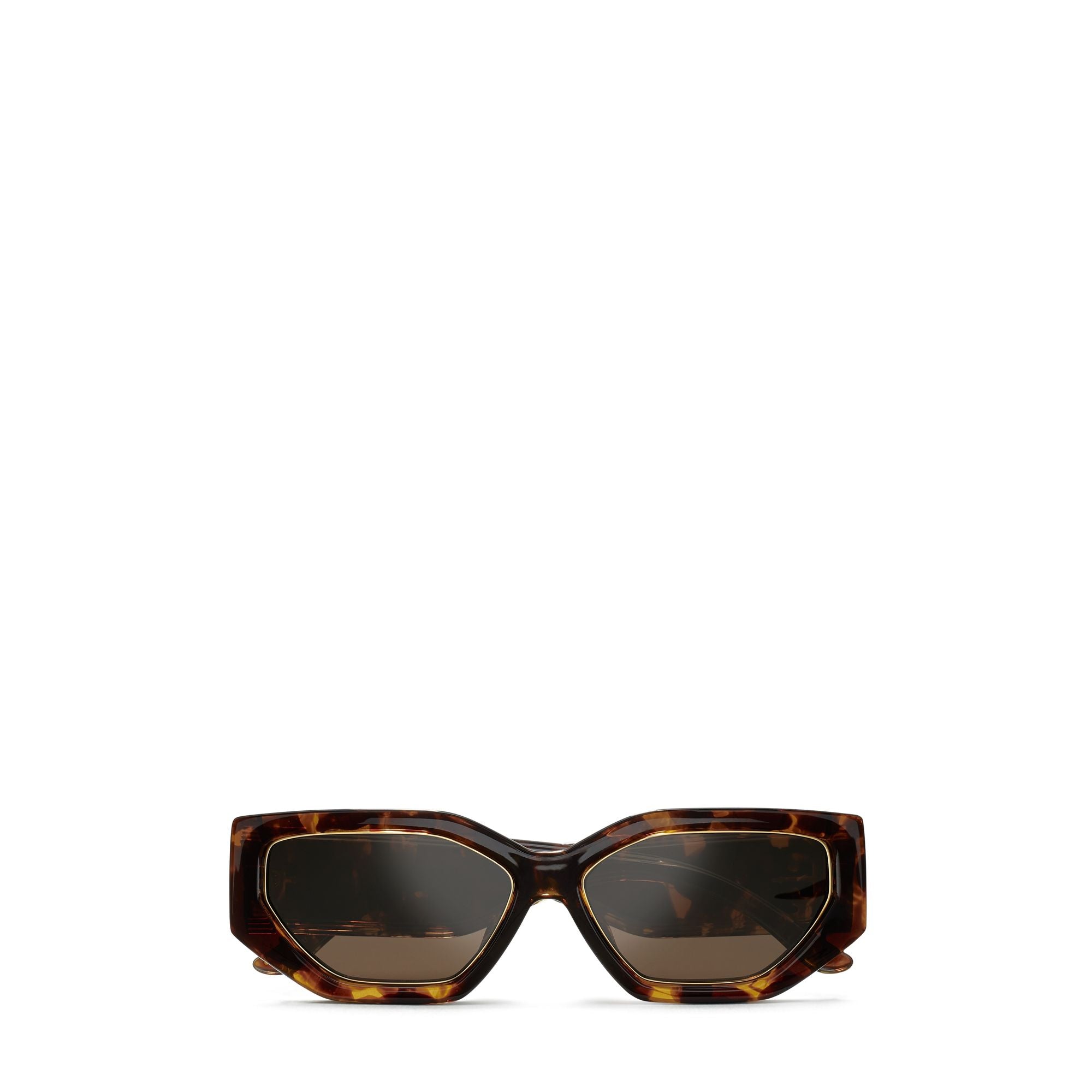 Women Kira Geometric - Dark Tortoise 1