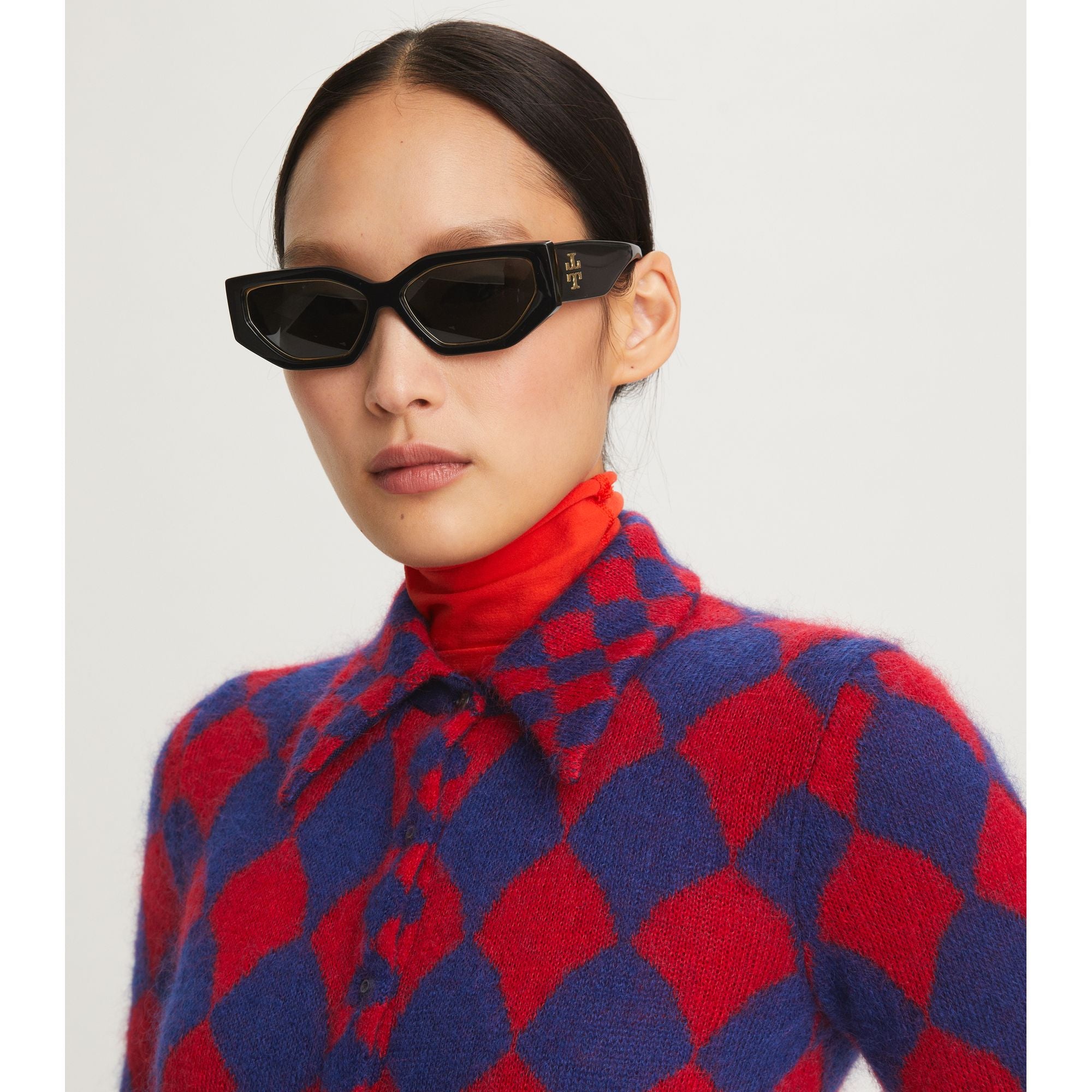 Women Kira Geometric - Dark Tortoise 1