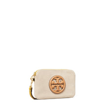 Women Perry Bombe Canvas Wristlet - Natural