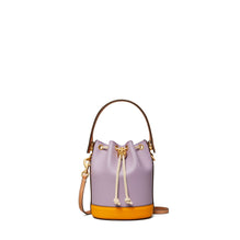 Women T Monogram Color-Block Mini Bucket Bag - Thistle Mix