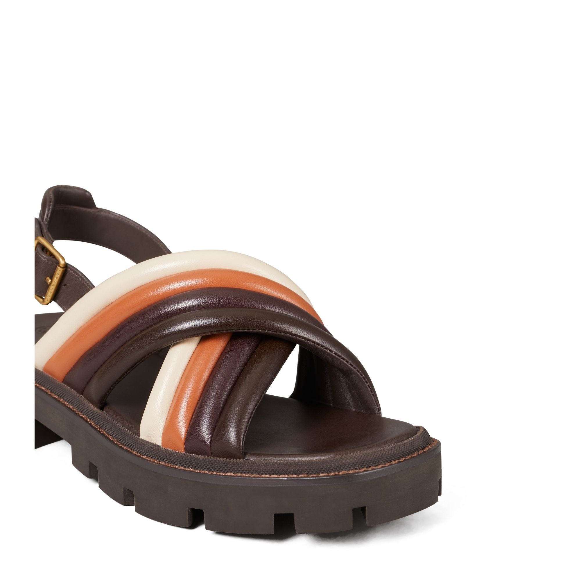 Women Lug Sole Sandal - Multi Color