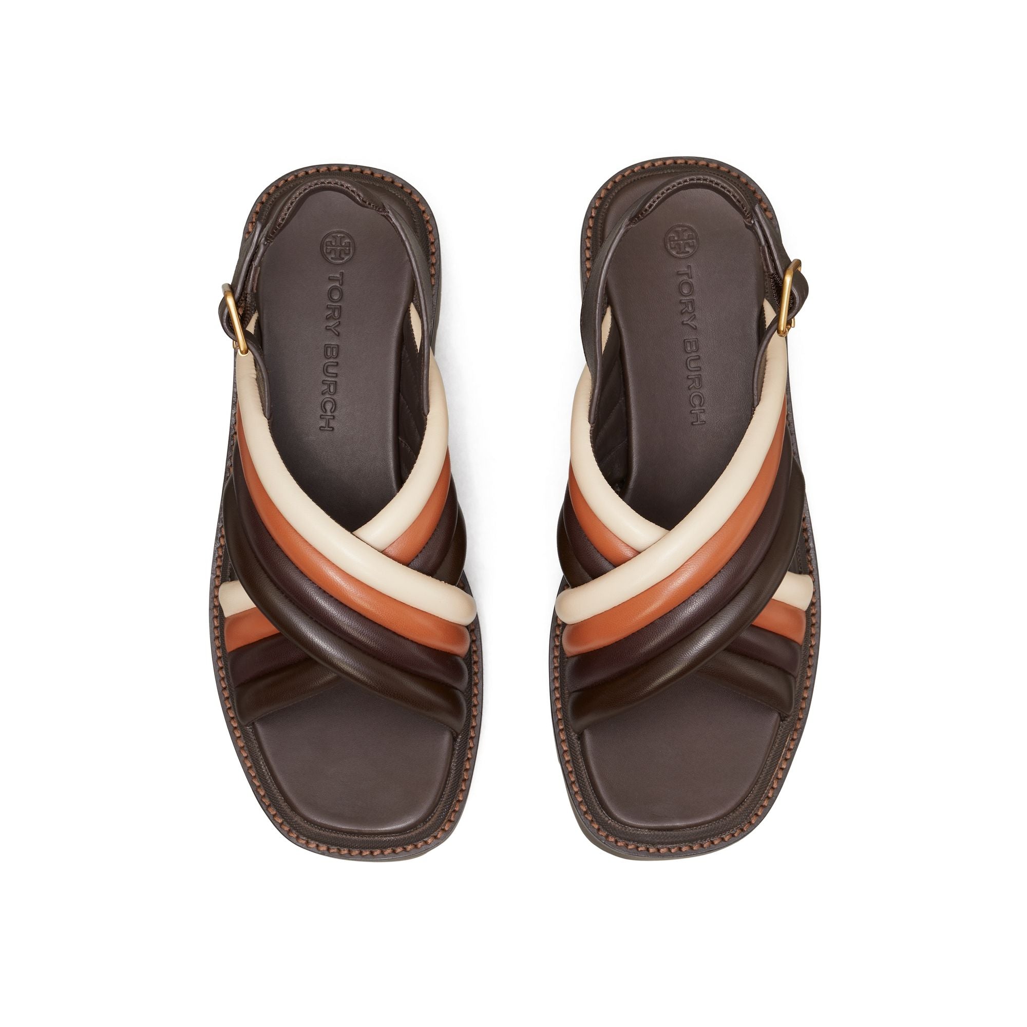 Women Lug Sole Sandal - Multi Color