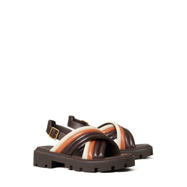 Women Lug Sole Sandal - Multi Color