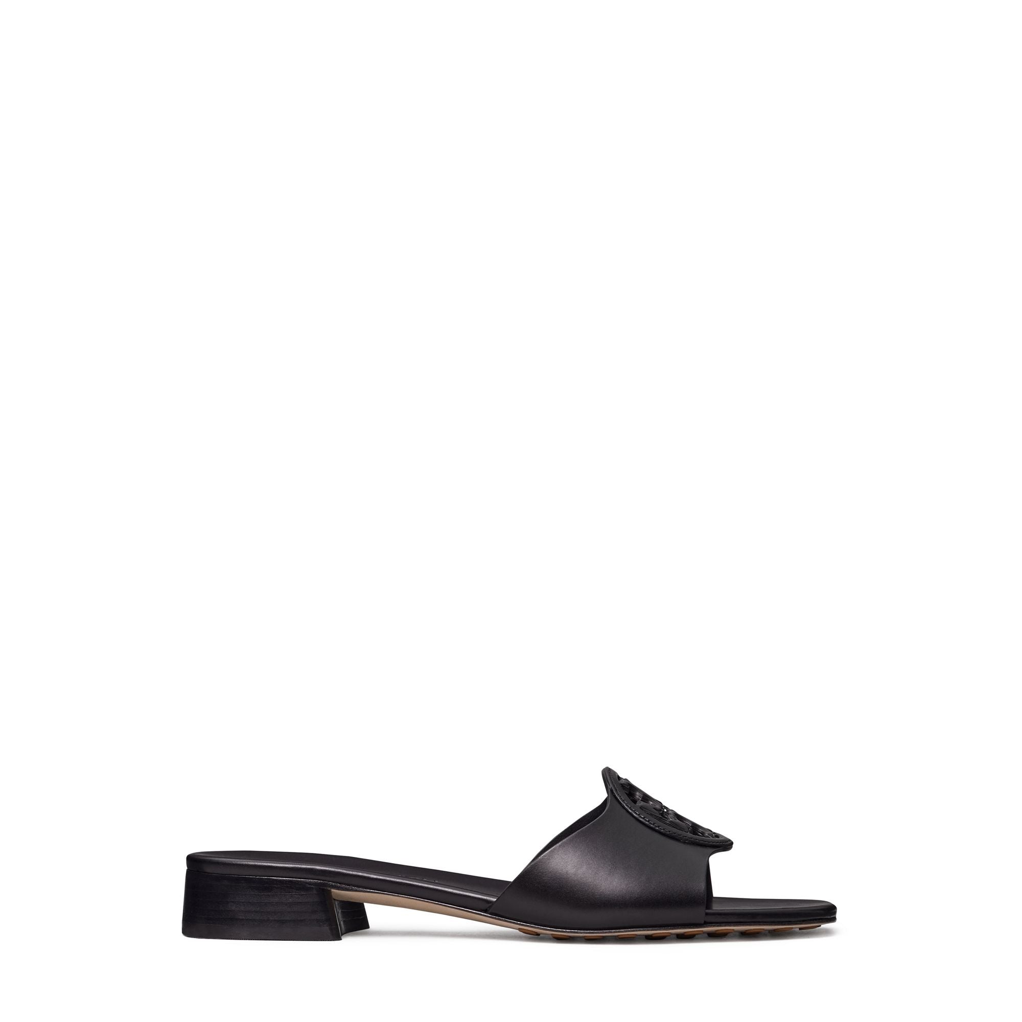 Women Bombe Miller Slide C Width - Perfect Black