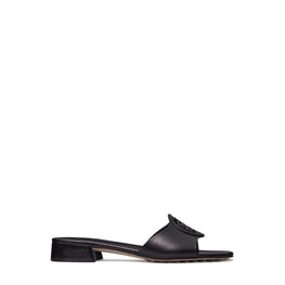 Women Bombe Miller Slide C Width - Perfect Black