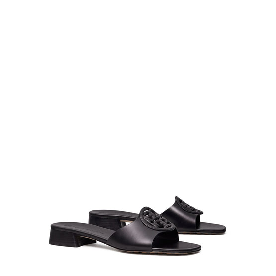 Women Bombe Miller Slide C Width - Perfect Black