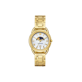 Women Miller Moonphase Mop/Gold - White Mop/Gold