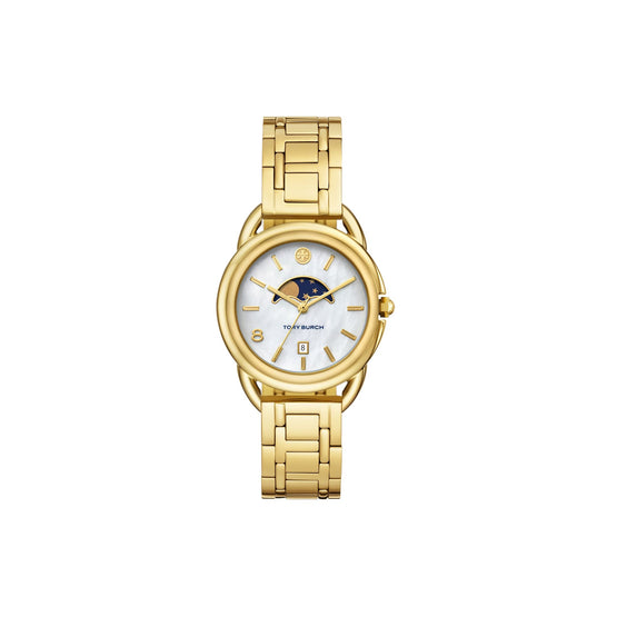 Women Miller Moonphase Mop/Gold - White Mop/Gold