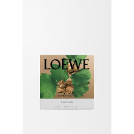 Unisex Large Hazelnut Candle - Black