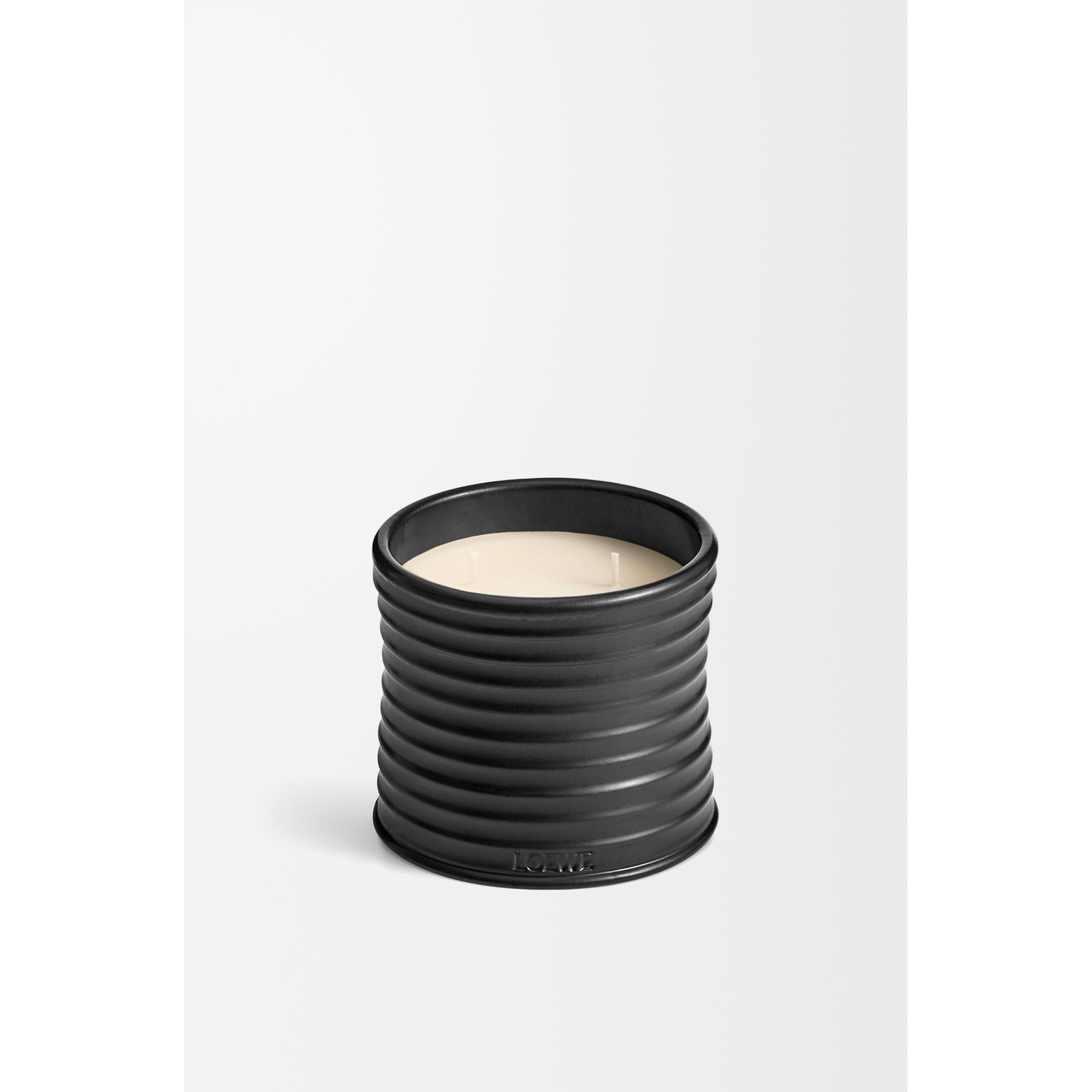 Unisex Medium Hazelnut Candle - Black