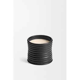 Unisex Medium Hazelnut Candle - Black