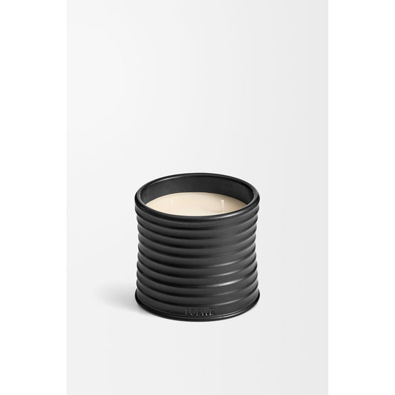 Unisex Medium Hazelnut Candle - Black