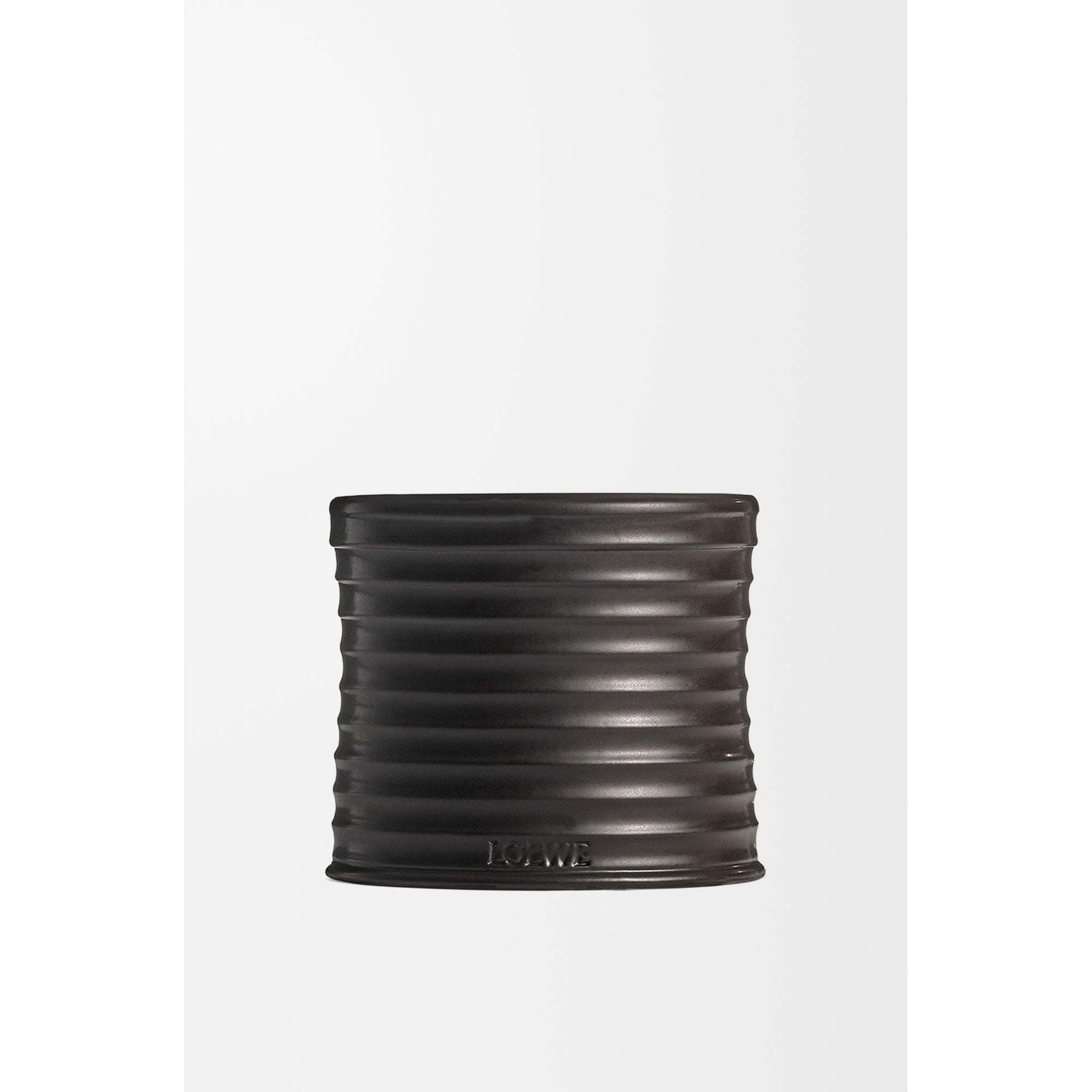 Unisex Medium Hazelnut Candle - Black