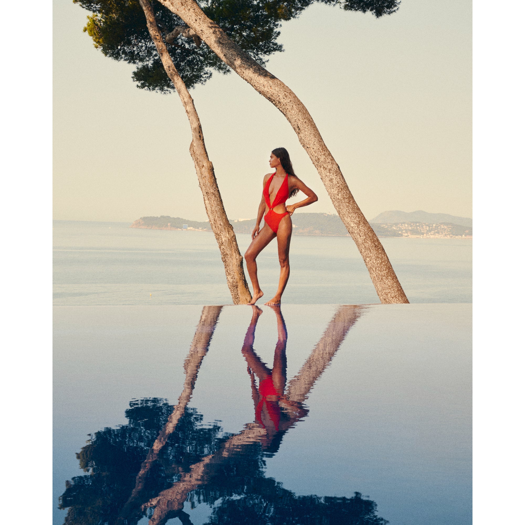 Women Square 90X90 - Absinthe