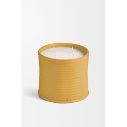Unisex Wasabi Large Candle - Yellow