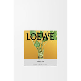 Unisex Wasabi Large Candle - Yellow