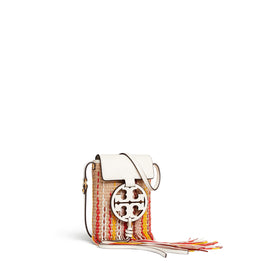 Women Miller Fringe Phone Cross-Body - Natural / New Ivory