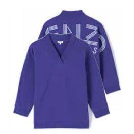 Women Kenzo Sport Sweatshirt - Aubergine