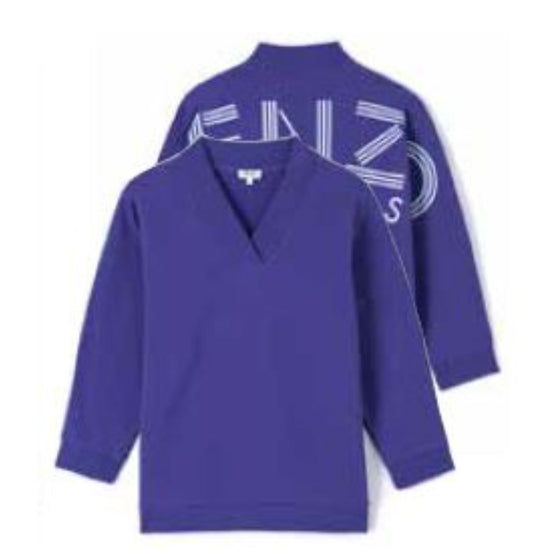 Women Kenzo Sport Sweatshirt - Aubergine