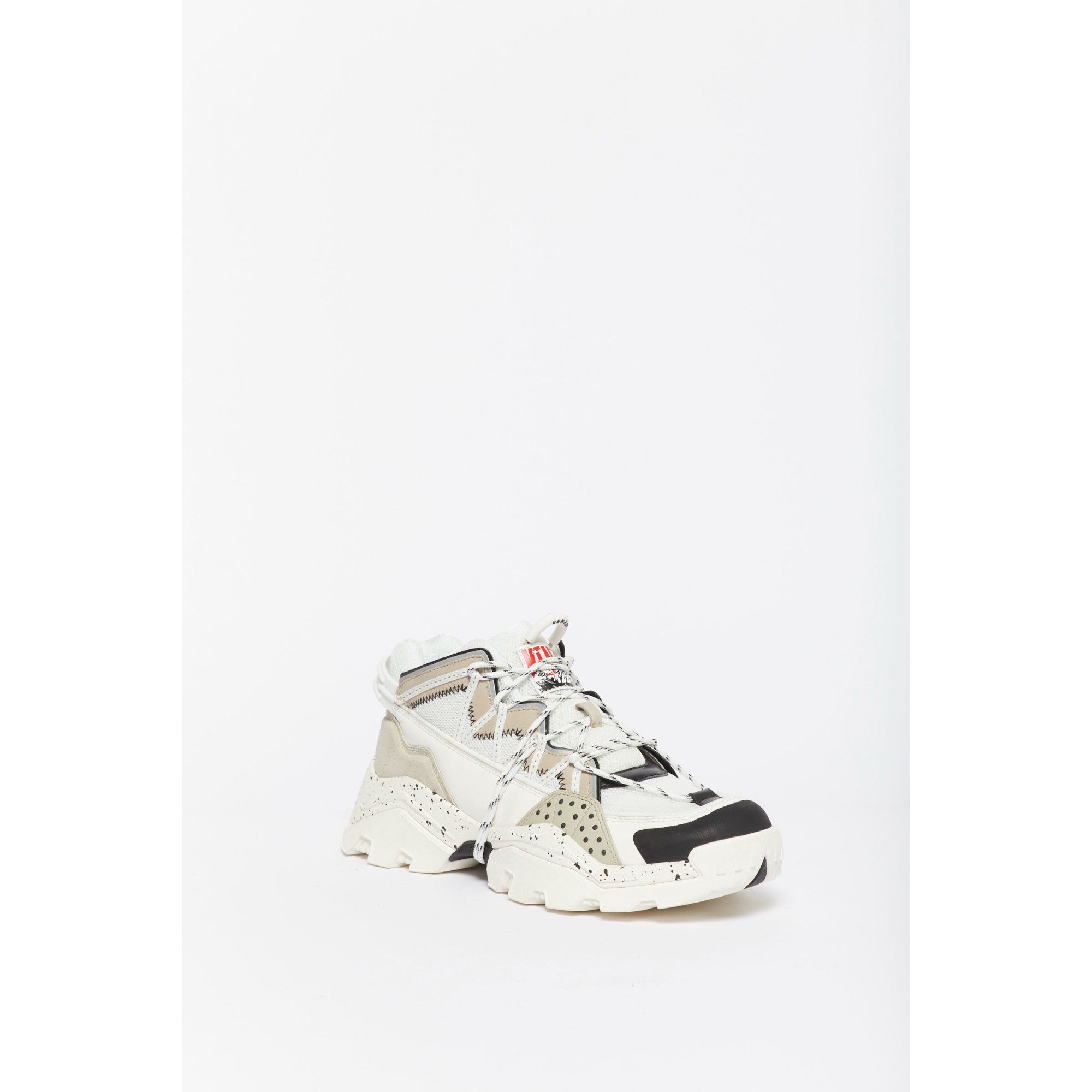 Men Inka Low Top Sneakers - Pale Grey