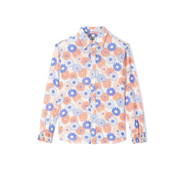 Women Comfort Fit Smocks Detail - Off White