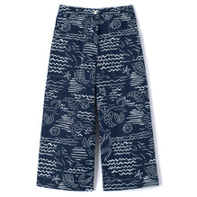 Women Culotte Jeans - Duck Blue