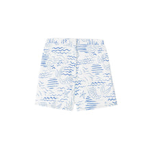 Women Summer Short - Duck Blue