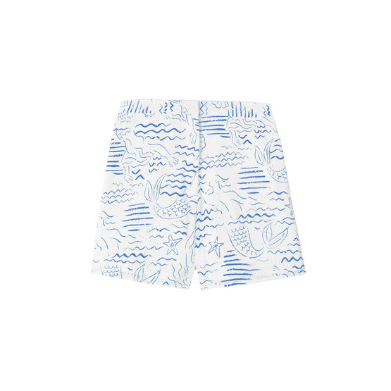 Women Summer Short - Duck Blue