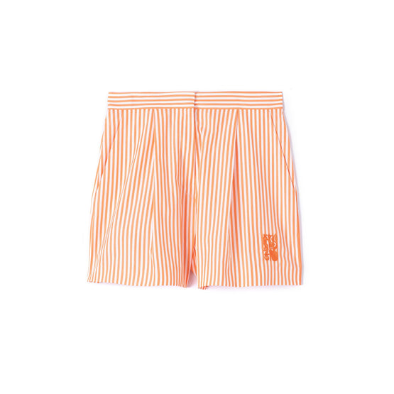 Women Summer Short - Apricot