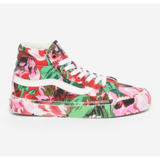 Women Vans High Top - Medium Red
