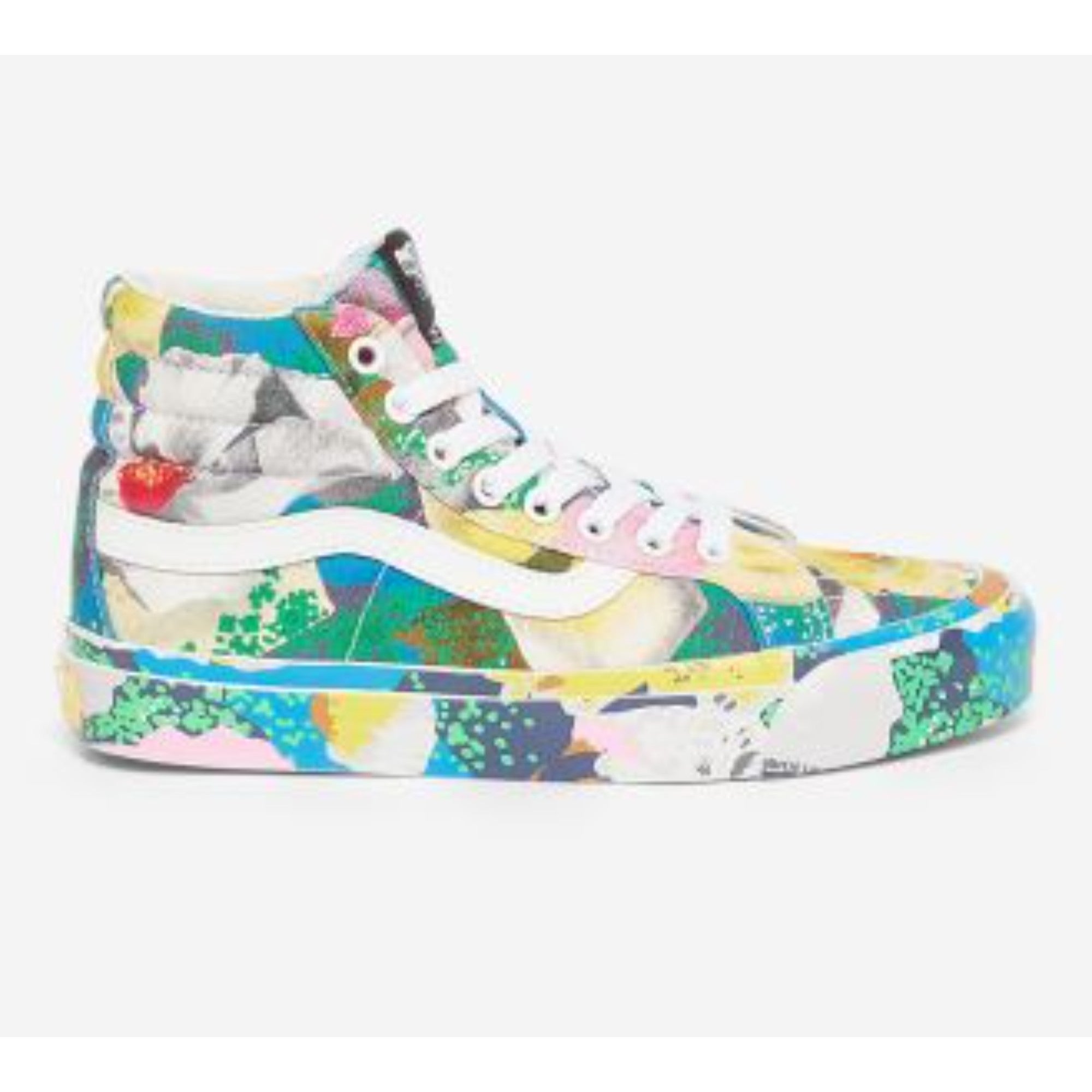 Women Vans High Top - Lemon