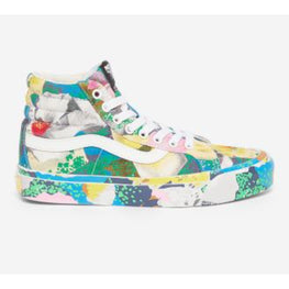 Women Vans High Top - Lemon