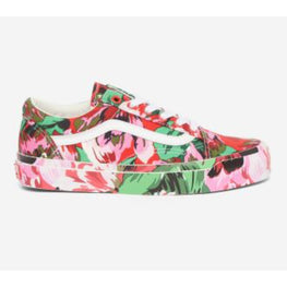 Women Vans Low Top - Medium Red