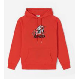 Women Classic Hoodie Cny - Medium Red