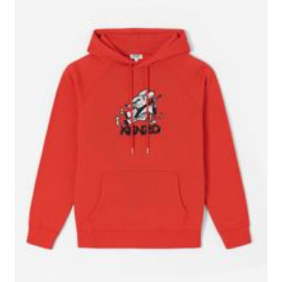 Women Classic Hoodie Cny - Medium Red