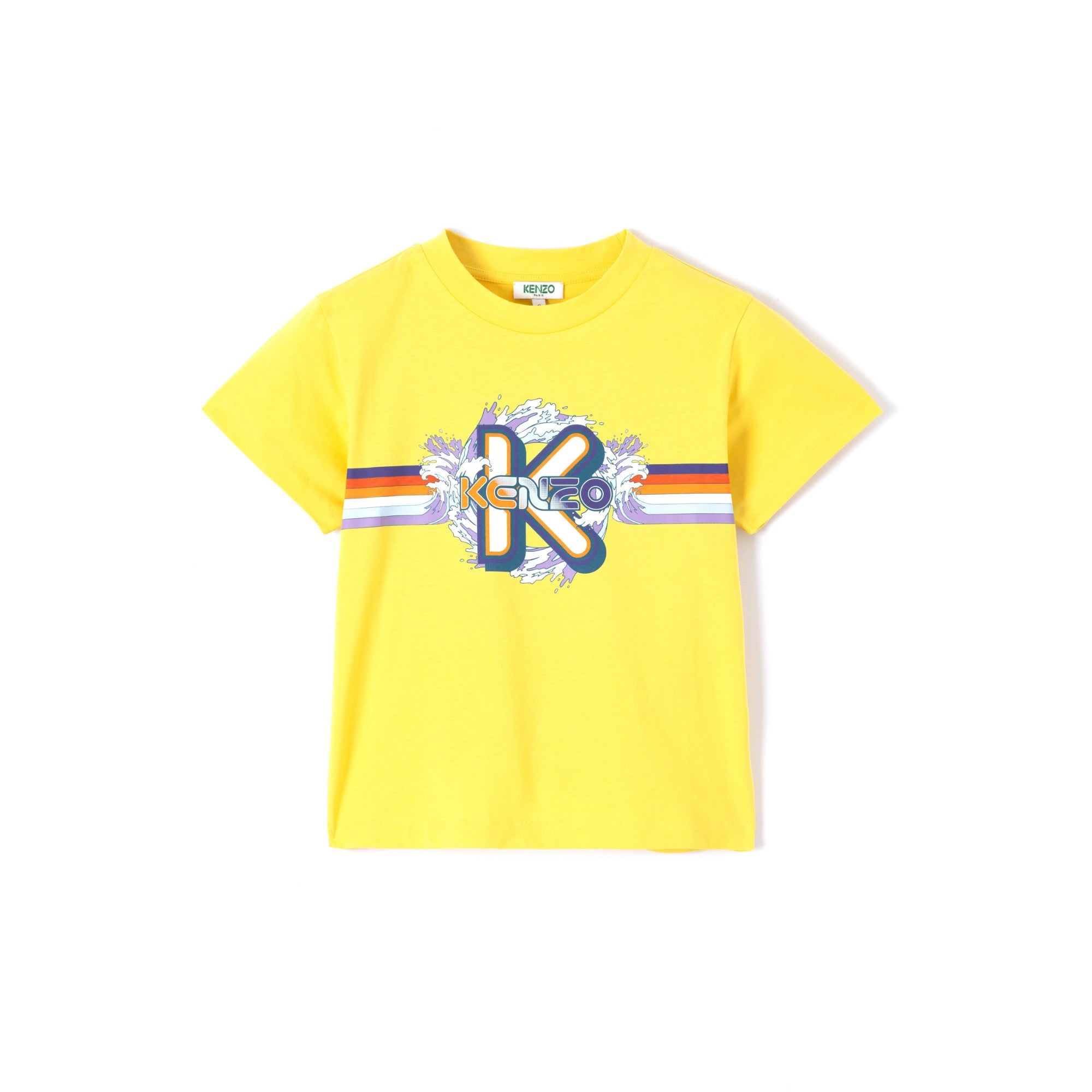 Women Cropped T-Shirt - Lemon