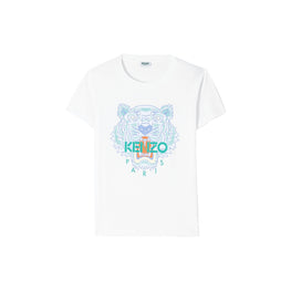 Women Classic Tiger Tshirt - White
