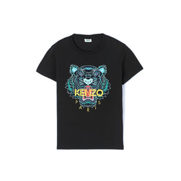 Women Classic Tiger Tshirt - Black