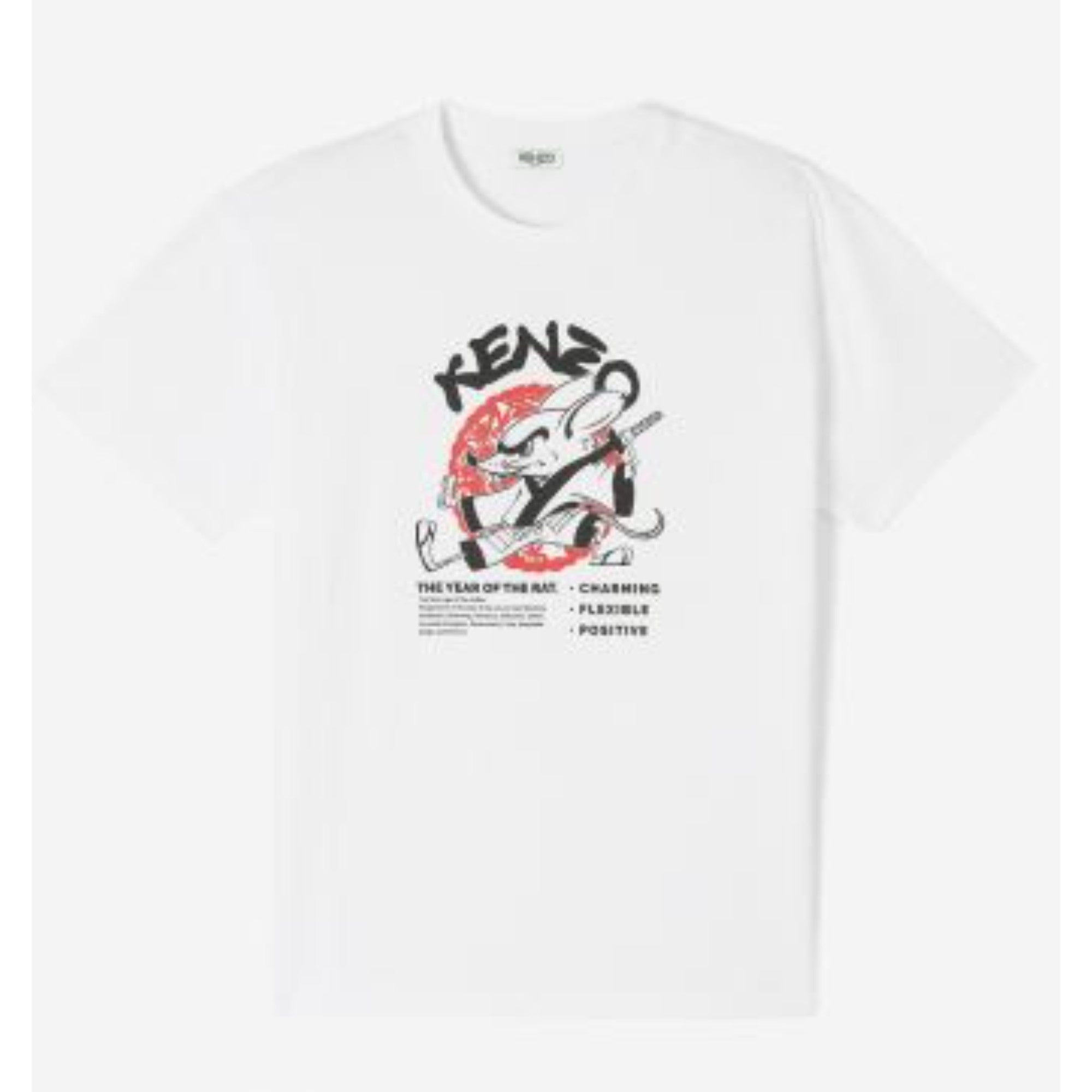 Women Comfort T-Shirt Cny - White