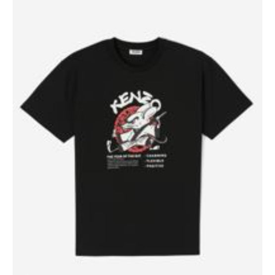 Women Comfort T-Shirt Cny - Black