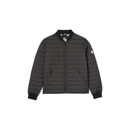 Men Reversible Down Blouson - Black