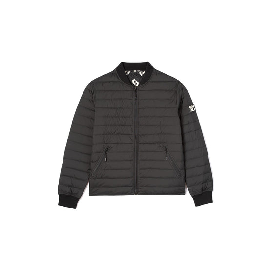 Men Reversible Down Blouson - Black