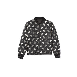 Men Reversible Down Blouson - Black