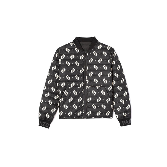 Men Reversible Down Blouson - Black